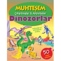 Muhteşem Çıkartmalar ve Aktiviteler Dinozorlar