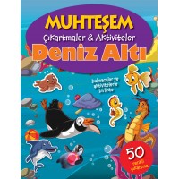 Muhteşem Çıkartmalar ve Aktiviteler Deniz Altı