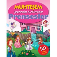 Muhteşem Çıkartmalar ve Aktiviteler Prensesler