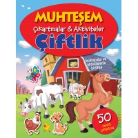 Muhteşem Çıkartmalar ve Aktiviteler Çiftlik