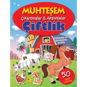 Muhteşem Çıkartmalar ve Aktiviteler Çiftlik
