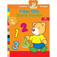 Ayı Bobinin İlk Kitapları 1den 10a Sayma Oyunları