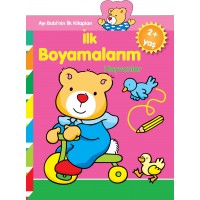 Ayı Bobi'nin İlk Kitapları İlk Boyamalarım Hayvanlar