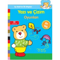 Ayı Bobi'nin İlk Kitapları Yazı ve Çizim Oyunlar
