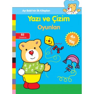 Ayı Bobi'nin İlk Kitapları Yazı ve Çizim Oyunlar