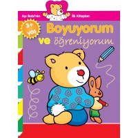 Ayı Bobi'nin İlk Kitapları Boyuyorum ve Öğreniyorum