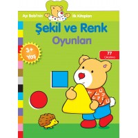 Ayı Bobinin İlk Kitapları Şekil ve Renk Oyunları