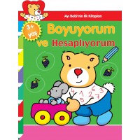Ayı Bobi'nin İlk Kitapları Boyuyorum ve Hesaplıyorum