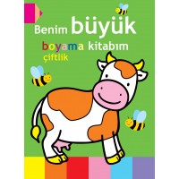 Benim Büyük Boyama Kitabım Çiftlik