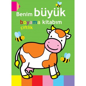 Benim Büyük Boyama Kitabım Çiftlik