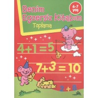 Benim Egzersiz Kitabım Toplama 6 7 Yaş