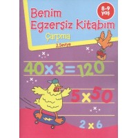 Benim Egzersiz Kitabım Çarpma 2. Seviye