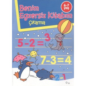 Benim Egzersiz Kitabım Çıkarma 6 7 Yaş