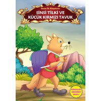 Sinsi Tilki ve Küçük Kırmızı Tavuk Benim İlk Hikayelerim
