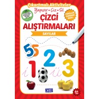 Sayılar Çizgi Alıştırmaları