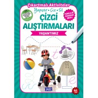 Yaşantımız Çizgi Alıştırmaları