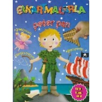 Çıkartmalarla Peter Pan