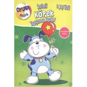 Sevimli Köpek Yapıştırma Yapıyor 2 Yaş Üstü