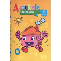 Anaokulu Etkinlikleri Sarı Kitap 4 Yaş