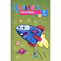 Anaokulu Etkinlikleri Yeşil Kitap 5 Yaş