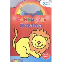Gökkuşağı Boyama Kırmızı Kitap