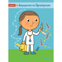 Boyuyorum ve Öğreniyorum Mavi Kitap 4 Yaş