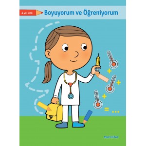 Boyuyorum ve Öğreniyorum Mavi Kitap 4 Yaş