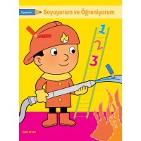 Boyuyorum ve Öğreniyorum Sarı Kitap 3 Yaş
