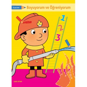 Boyuyorum ve Öğreniyorum Sarı Kitap 3 Yaş