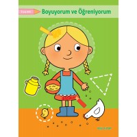 Boyuyorum ve Öğreniyorum Yeşil Kitap 2 Yaş