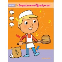 Boyuyorum ve Öğreniyorum Turuncu Kitap 5 Yaş