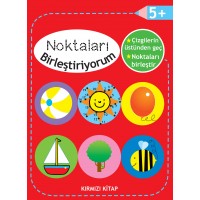 Noktaları Birleştiriyorum Kırmızı Kitap 5 Yaş