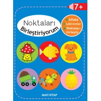 Noktaları Birleştiriyorum Mavi Kitap 7 Yaş
