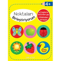 Noktaları Birleştiriyorum Sarı Kitap 4 Yaş