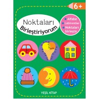 Noktaları Birleştiriyorum Yeşil Kitap 6 Yaş