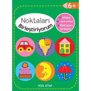 Noktaları Birleştiriyorum Yeşil Kitap 6 Yaş