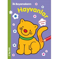 İlk Boyamalarım Hayvanlar
