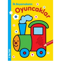 İlk Boyamalarım Oyuncaklar