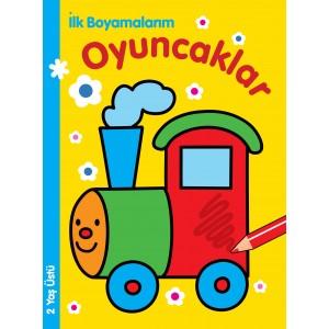 İlk Boyamalarım Oyuncaklar