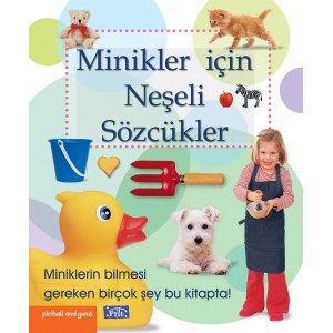 Minikler İçin Neşeli Sözcükler