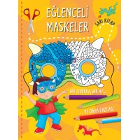 Eğlenceli Maskeler Sarı Kitap