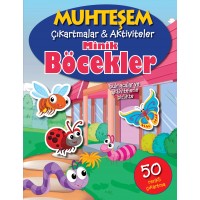 Muhteşem Çıkartmalar ve Aktiviteler Minik Böcekler