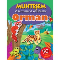 Muhteşem Çıkartmalar ve Aktiviteler Orman