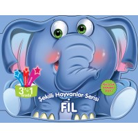 Şekilli Hayvanlar Serisi Fil