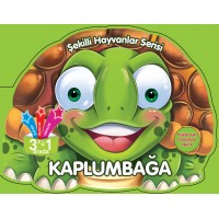 Şekilli Hayvanlar Serisi Kaplumbağa