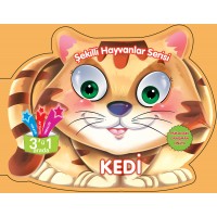 Şekilli Hayvanlar Serisi Kedi