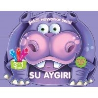 Şekilli Hayvanlar Serisi Su Aygırı