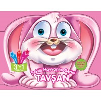 Şekilli Hayvanlar Serisi Tavşan