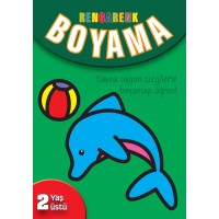 Rengarenk Boyama 2 Yaş Üstü