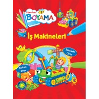 Eğlendiren Boyama İş Makineleri